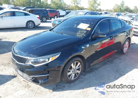 2016 Kia Optima Lx из США, поврежденный, VIN 5XXGT4L37GG113486